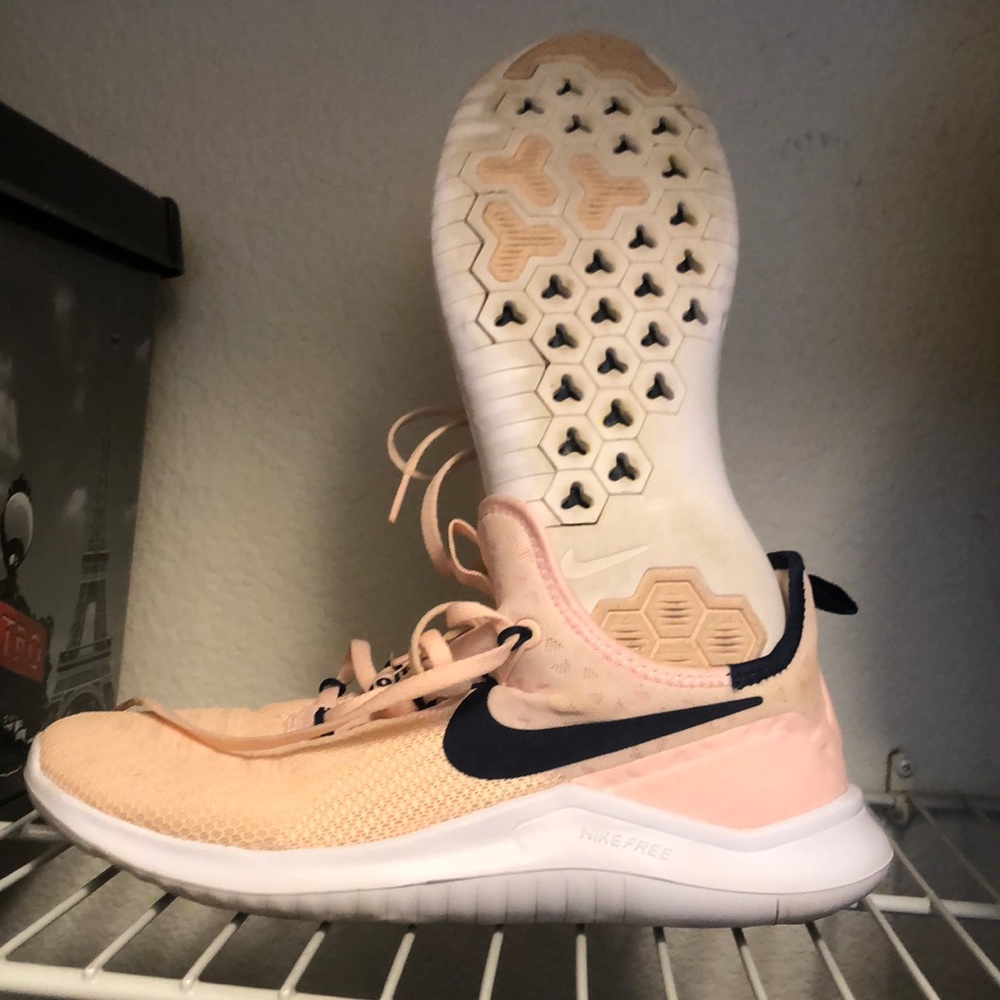 Nike Free Training sneaker.